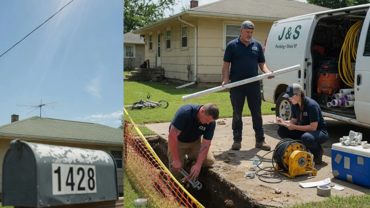 Sewer Line Repair in Canton, IL near me